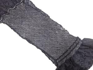 正絹　絞り　帯揚げ